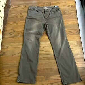Levi’s 505 women’s gray jeans, size 32x32